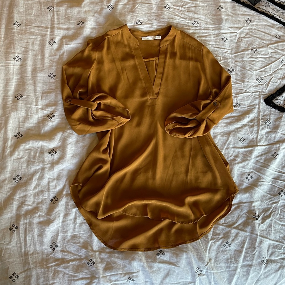 Gold Blouse